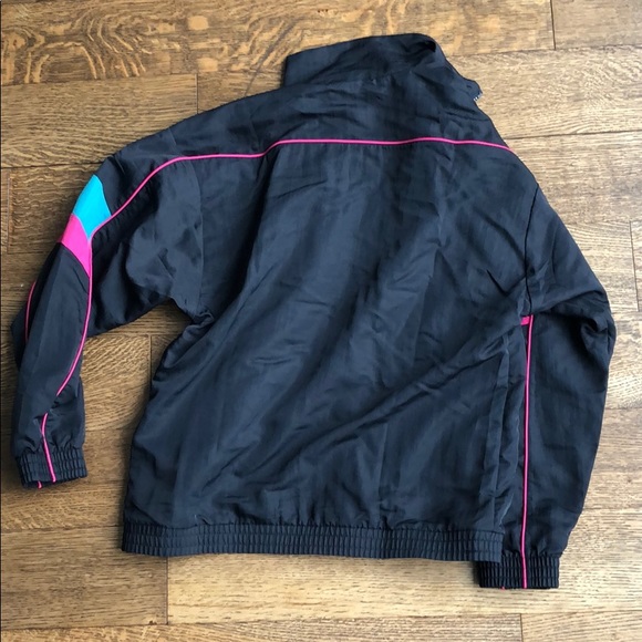 NWT Adidas tech track jacket Black - Picture 3 of 3